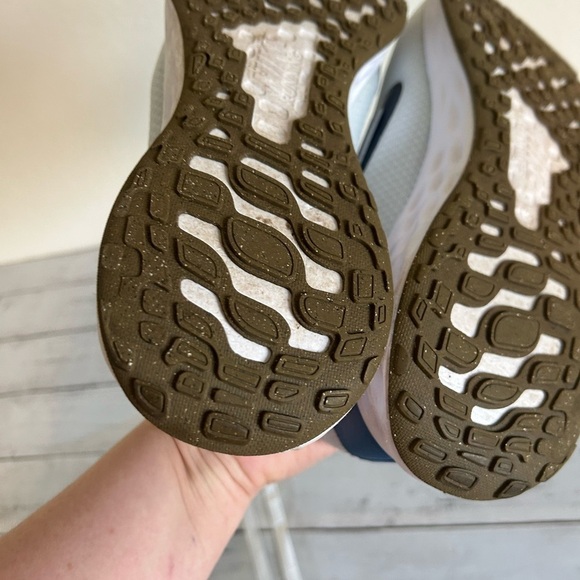 Nike Revolution 6 NN 4E Low Top Men Gray Blue Black Sneakers Mesh Size 10 - Picture 7 of 10